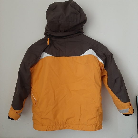 Rossignol Ski Coat Jacket Boy Girl 8 Hoodie - Picture 3 of 8